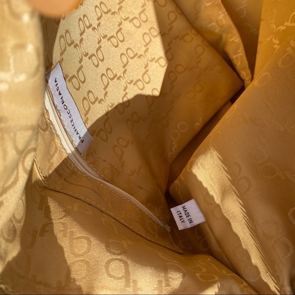 Francesco Biasia NEW soft GENUINE Leather - Picture 2 of 15